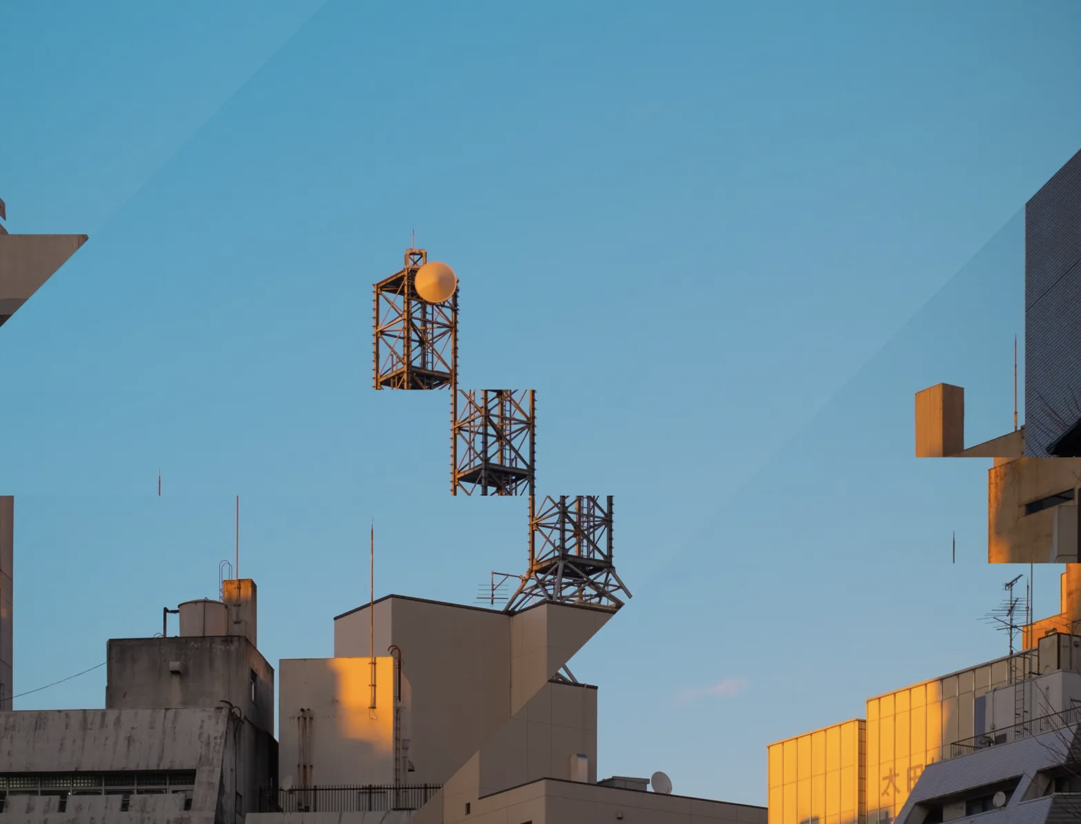 コラージュの実験