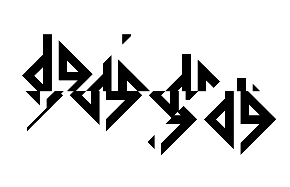 dgdgdgdgロゴ 実験