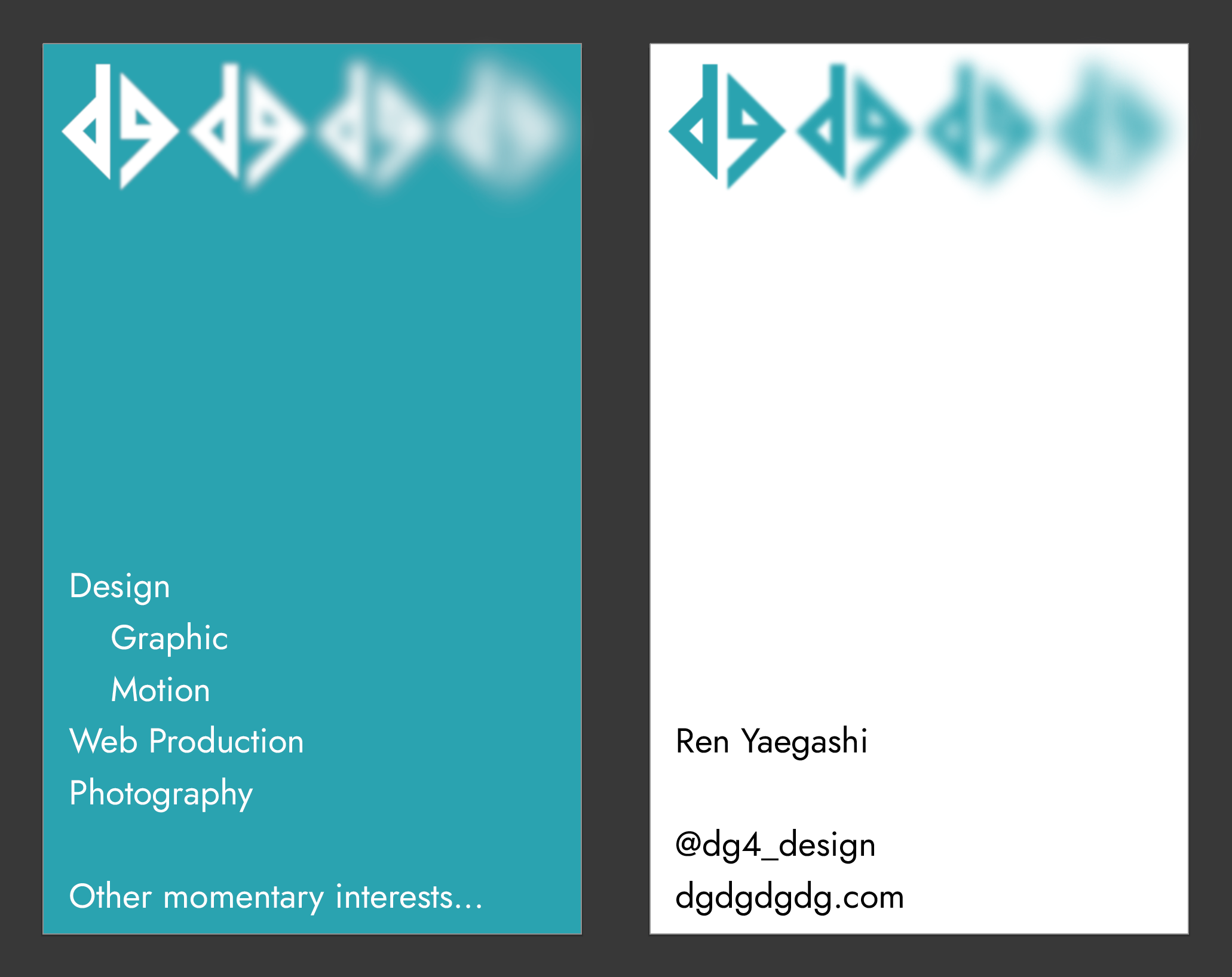 dgdgdgdg 名刺v2 作成