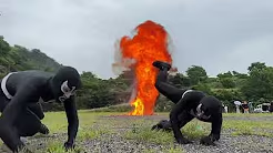 石巻ハッカソン2022 オープニング映像 (テーマ: 爆発) 作成