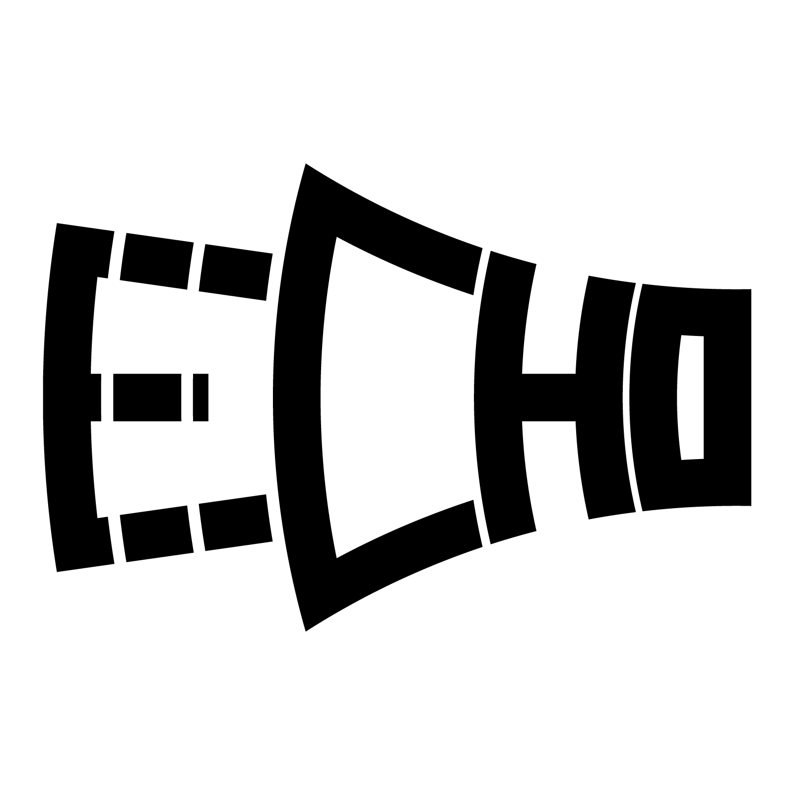 ECHO ロゴ 作成
